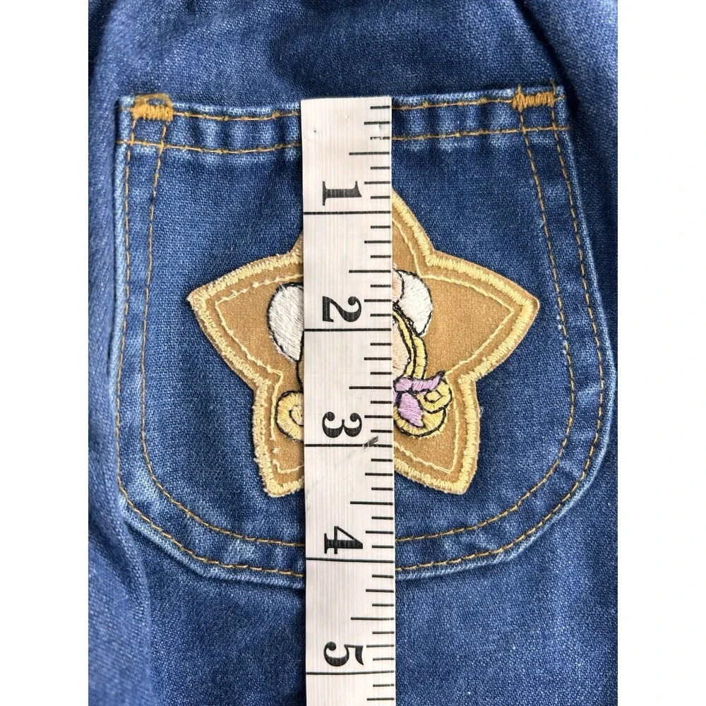 Vintage Calamity Jane Miss Piggy Jeans 4T 80's Jim Henson‎ Cowgirl Miss Piggy